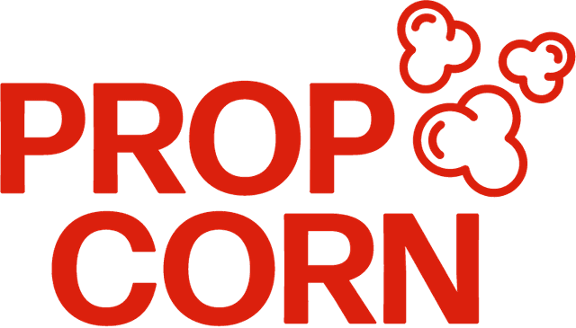 Propcorn logo