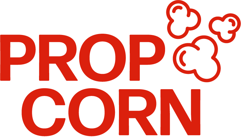 Propcorn logo